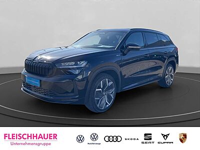Skoda Kodiaq 2.0 TSI 4x4 Sportline 7-Sitzer FahrassPaket Infota