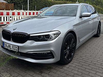 BMW 530 Leder, LiveCoProf, 360Kam HUD, H/K, BMW Scheckheft