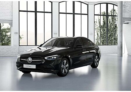 Mercedes-Benz C 200 d Avantgarde Night+MBUX+RüKam+17+LED