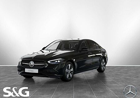 Mercedes-Benz C 200 d Avantgarde Night+MBUX+RüKam+17+LED