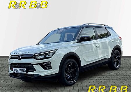 KGM Korando BLACK 1.5 GDI AT NAVI+CARPLAY+DAB+KAMERA