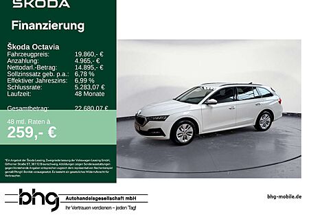 Skoda Octavia Combi 2.0 TDI Ambition *AHK*DAB*LED*