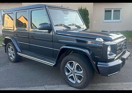 Mercedes-Benz G 350 d 180 kW / 245 PS 7G-TRONIC
