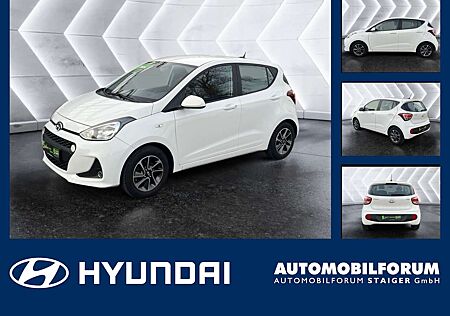 Hyundai i10 1.0 Silver YES! SHZ