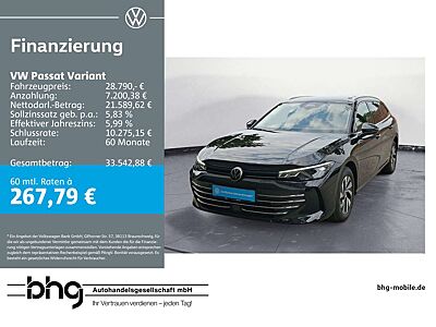 Volkswagen Passat Variant 2.0 TDI DSG Business #AHK #HEAD-U