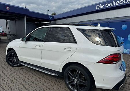 Mercedes-Benz GLE 350 gebraucht kaufen Mercedes-Benz GLE 350 AMG-Line