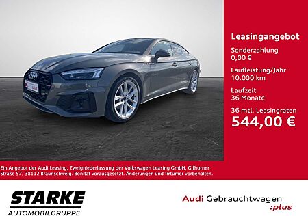 Audi A5 Sportback 40 TFSI S tronic quattro S line