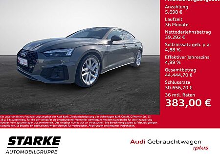 Audi A5 Sportback 40 TFSI S tronic quattro S line