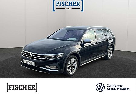 VW Passat Volkswagen Variant Alltrack 2.0TDI 4Motion DSG Matrix Navi AH