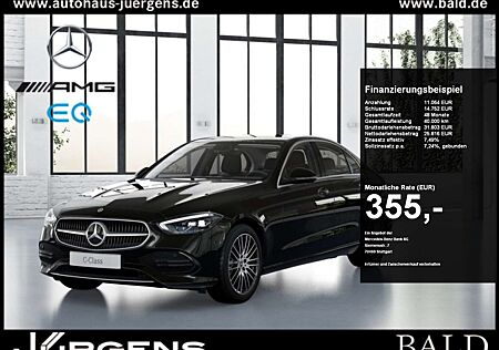 Mercedes-Benz C 180 Avantgarde/AHK/Ambiente/Totw/LED/Cam/18"