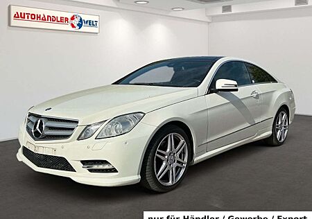 Mercedes-Benz E 250 E250 CDI Coupe AMG-Paket