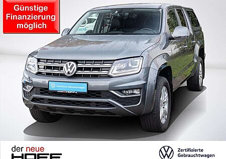 VW Amarok Volkswagen 3.0 TDI DSG 4Motion DoubleCab Highline V6 Navi AHK