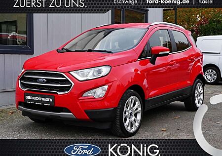 Ford EcoSport Titanium 1.0 EB Bi-Xenon+Kamera+Sitzhzg Klima