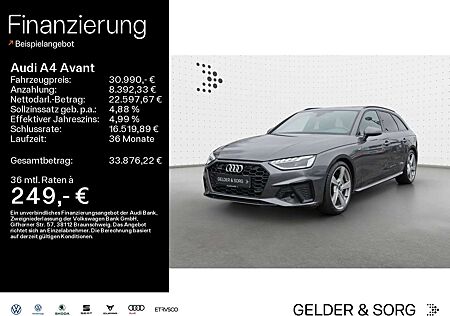 Audi A4 50 TDI qu. S Line 19Z*Virtual*Pano*LED
