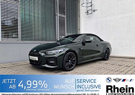 BMW 420 i Cabrio M Sport Laser Navi DrivAs HiFi ParAs