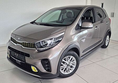Kia Picanto X-Line*LEDER*KAMERA*TEMP*PDC*SzHZ*LenkHZ