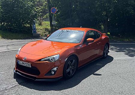 Toyota GT86 Automatik