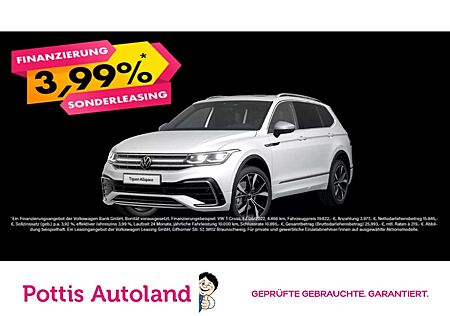 VW Tiguan Allspace Volkswagen 2.0 TDI DSG 4M R-LINE STANDHZG PANO AHK