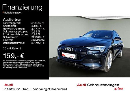 Audi e-tron 50 quattro advanced*Navi*LED*Alu*HUD*PDC*