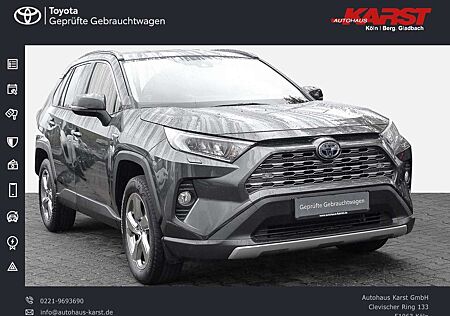 Toyota RAV 4 - 2.5 l Hybrid 4x2 Team D Kamera,PDC,SHZ