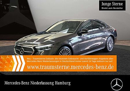 Mercedes-Benz E 400 e 4M AMG Fahrass 360° Pano Burmester Distr.