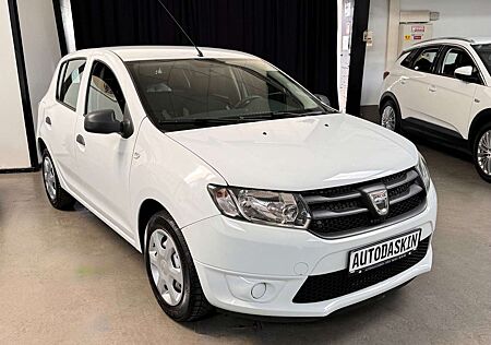 Dacia Sandero II Ambiance*1.HAND*SCHECKHEFT