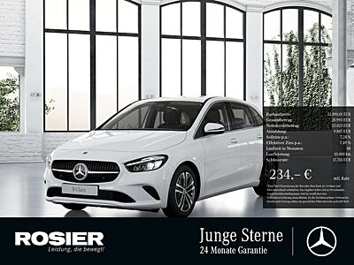Mercedes-Benz B 200 Progressive Advanced LED NAVI KAMERA BT
