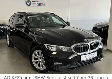 BMW 318 d Leder/DigTacho/CAM/ACC/SPUR/Sportsitze/WiFi