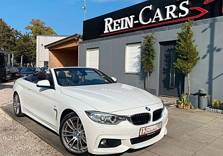 BMW 430 i M Sport Cabrio/HUD/KEYLESS/CAM/LEDER/MEMORY