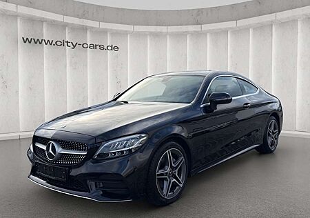 Mercedes-Benz C 220 d Coupe*AMG*Cam*LED*Navi*Allwetter*