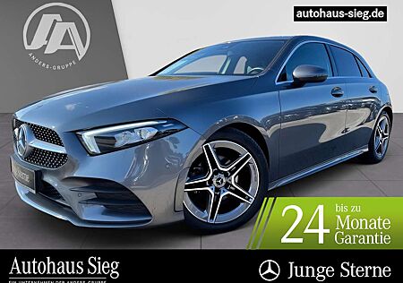 Mercedes-Benz A 180 AMG+MBUX+SHZ+LED+Kam+DAB+Apple+Tempomat
