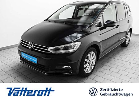 VW Touran Volkswagen 2.0 TDI DSG Highline Navi AHK Kamera