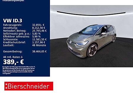 VW ID.3 Volkswagen Pro S 20 DCC MATRIX HuD 360