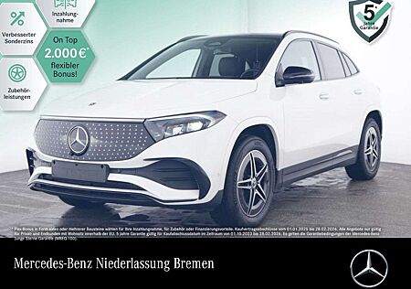 Mercedes-Benz EQA 350 4M AMG+NIGHT+PREMIUM+AHK+PANO+360+MEMORY