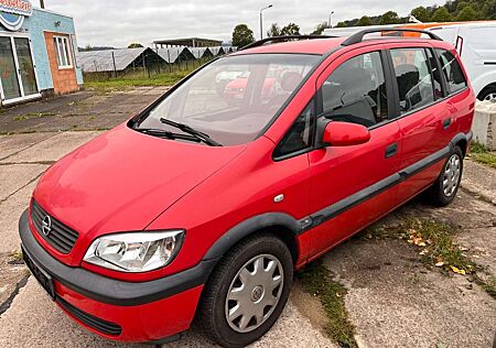 Opel Zafira 1.6 16V Elegance Klima 7 Sitze