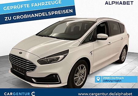 Ford S-Max 2.0 EcoBlue Titanium AHK SpoSi ACC LED