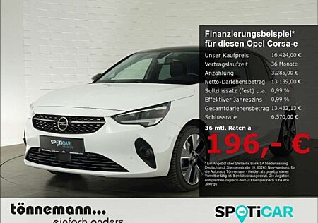 Opel Corsa-e F FIRST EDITION 50kWH AT+LED+RÜCKFAHRKAMERA+SITZ-/