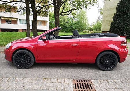 VW Golf Cabriolet Volkswagen Cabrio 1.4 TSI TÜV NEU 18 Zoll Alufelgen PDC SHZ