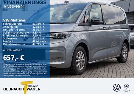 VW T7 Multivan Volkswagen 2.0 TDI DSG GOAL ASSIST KAMERA EASYO