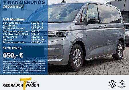 VW T7 Multivan Volkswagen 2.0 TDI DSG GOAL ASSIST KAMERA EASYO