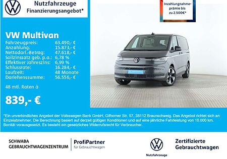 VW T7 Multivan Volkswagen Style LÜ 2.0 TDI DSG *IQ.LIGHT*AHK*1