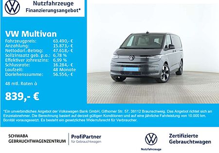 VW T7 Multivan Volkswagen Style LÜ 2.0 TDI DSG *IQ.LIGHT*AHK*1