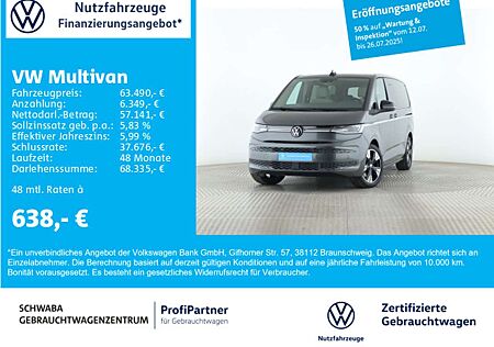 VW T7 Multivan Volkswagen Style LÜ 2.0 TDI DSG *IQ.LIGHT*AHK*1