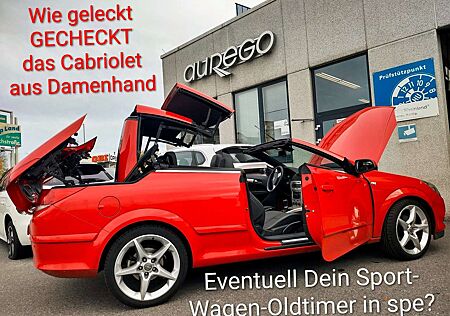 Opel Astra Twin Top Cabrio Sportwagen Coupe HightLight