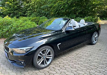 BMW 430 d Sport Line (Head Up+LED+Open Air Pake+Nav)