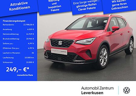 Seat Arona FR 1.5 FAHRSCHULE ACC NAVI KAM PDC SHZ