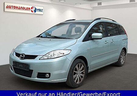 Mazda 5 Lim. 2.0 Exclusive 7-Sitzer Klimaautomatik Nav
