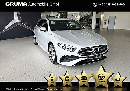Mercedes-Benz A 180 AMG+KeyGo+Distr+360°+Lenkrad-Sitzheizung++