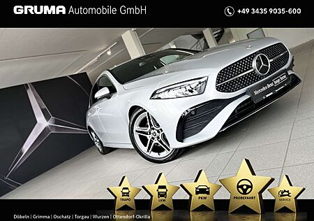 Mercedes-Benz A 180 AMG+KeyGo+Distr+360°+Lenkrad-Sitzheizung++