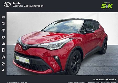 Toyota C-HR 2,0-l-Hybrid, 5, Team D+SHZ+LKHZ+R-KAM+Navi
